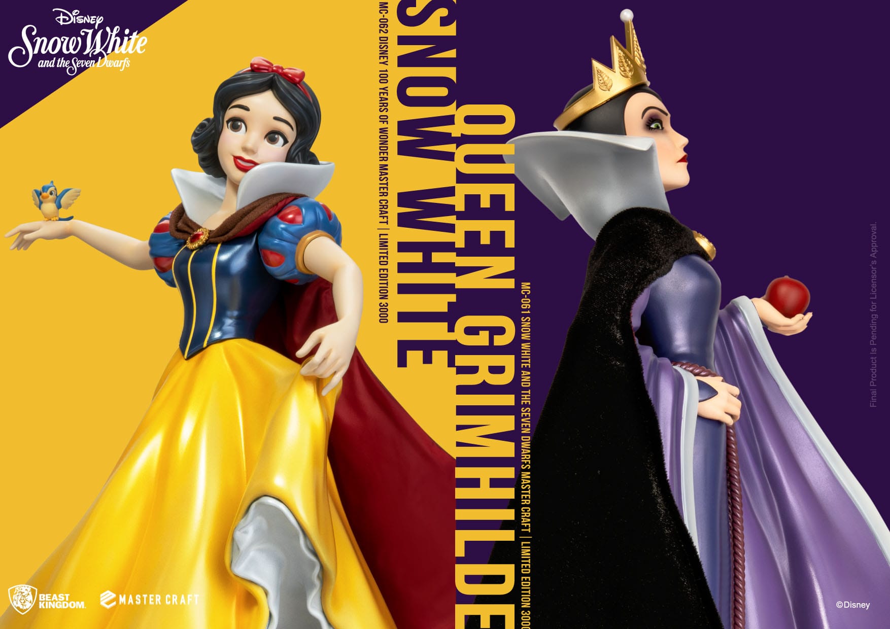 Queen Grimhilde Schneewittchen und die sieben Zwerge Beast Kingdom - Anime Figuren günstig kaufen