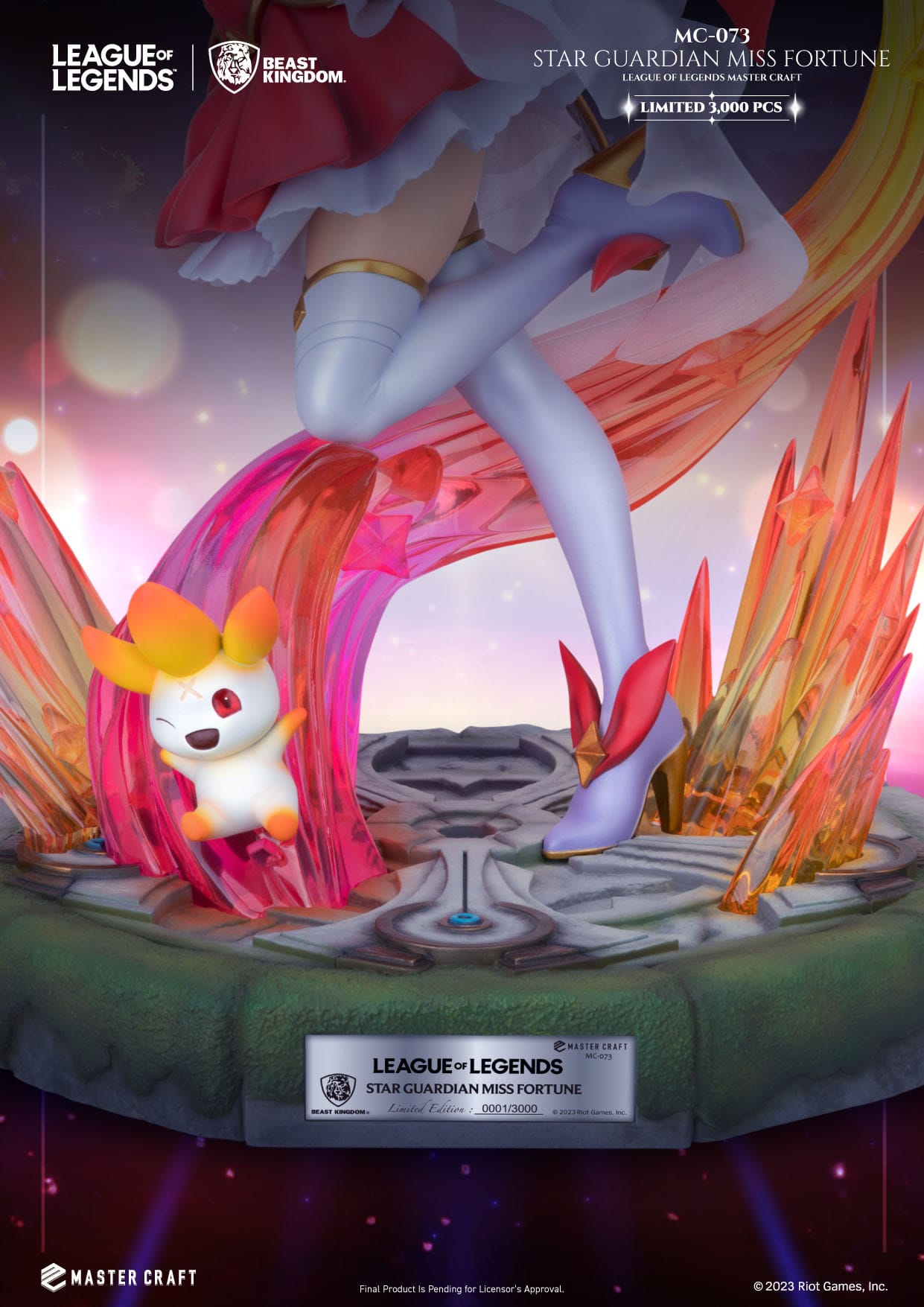 Miss Fortune - Star Guardian - Beast Kingdom