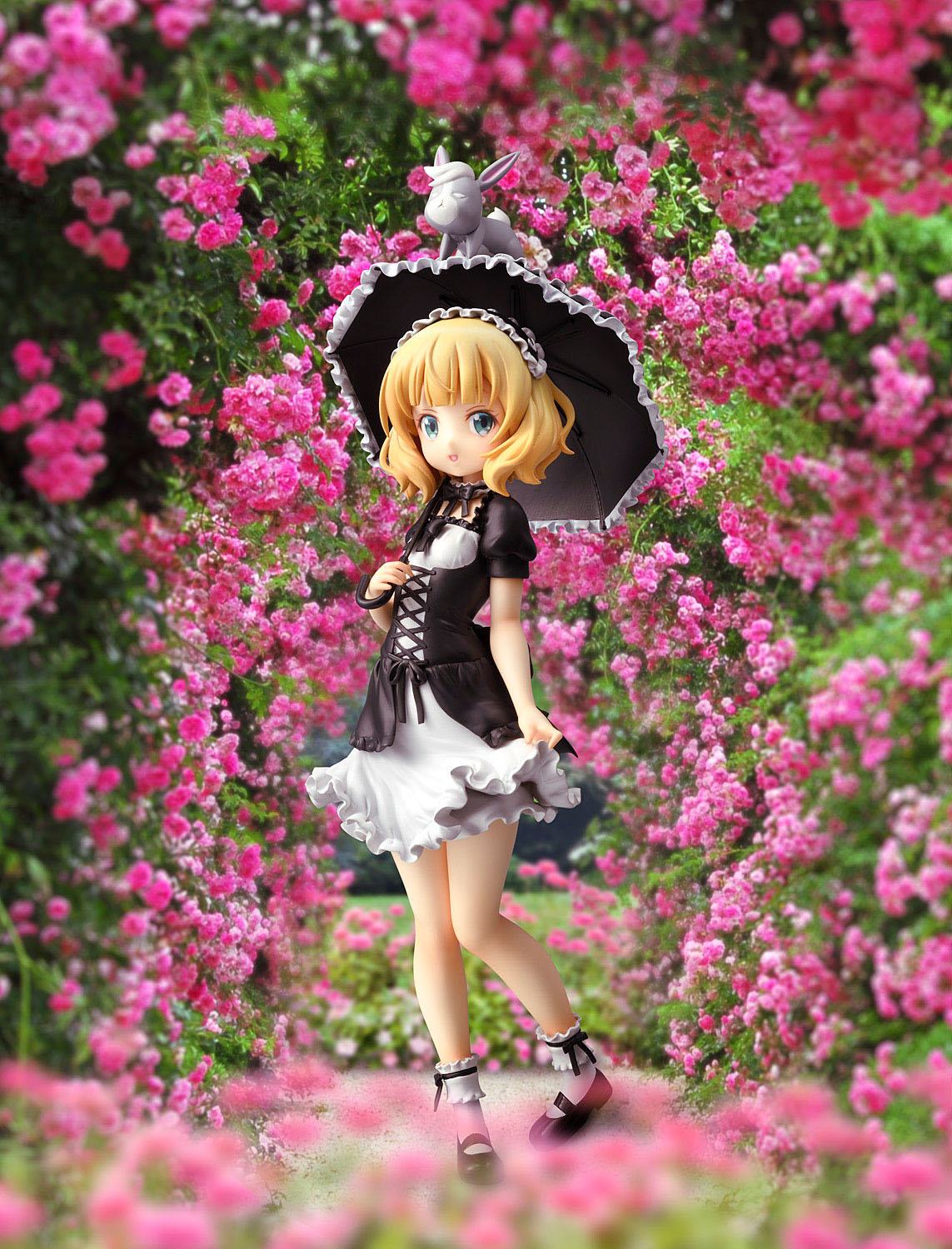 Syaro Gothic Lolita Ver. (re-run) Is the Order a Rabbit Bloom Bellfine - Anime Figuren günstig kaufen