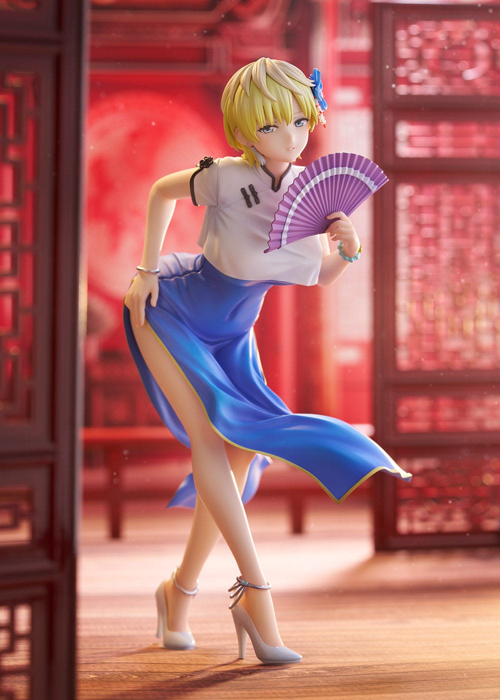 Tenka Izumo Chinese Dress Ver. Chained Soldier Bellfine - Anime Figuren günstig kaufen