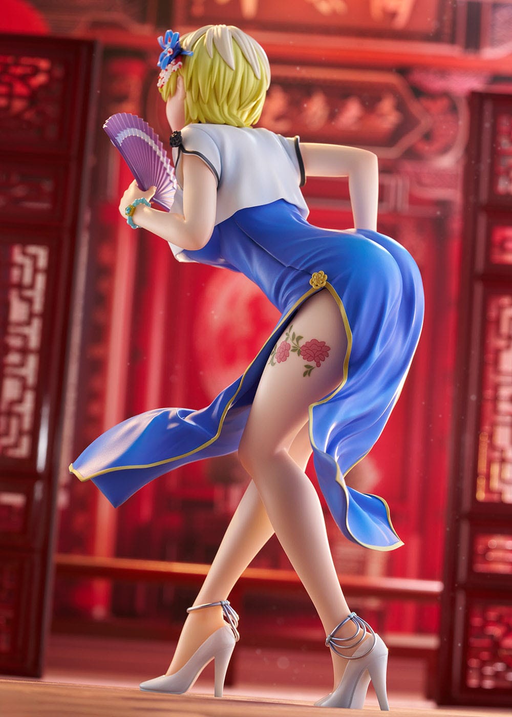 Tenka Izumo Chinese Dress Ver. Chained Soldier Bellfine - Anime Figuren günstig kaufen
