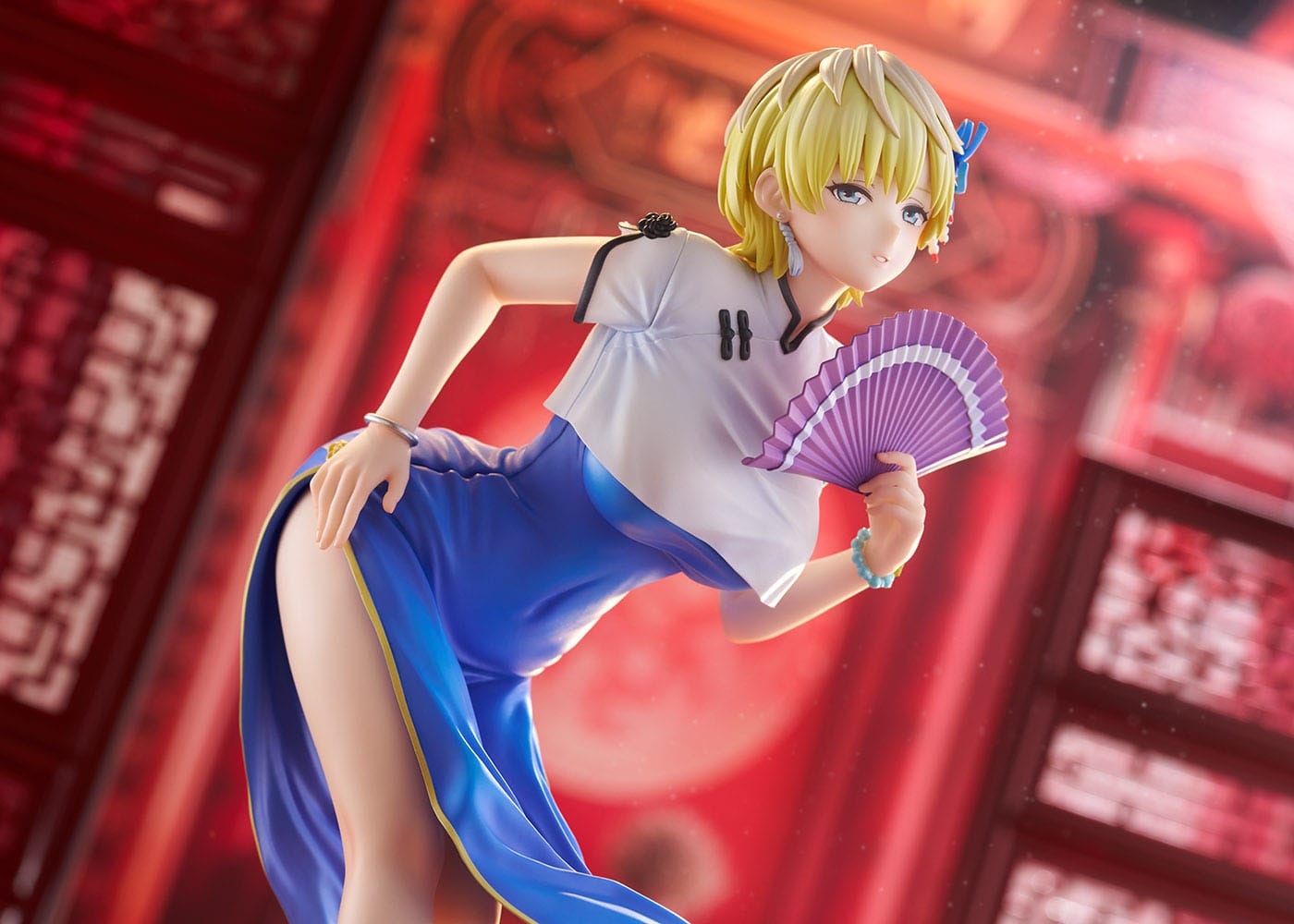 Tenka Izumo Chinese Dress Ver. Chained Soldier Bellfine - Anime Figuren günstig kaufen