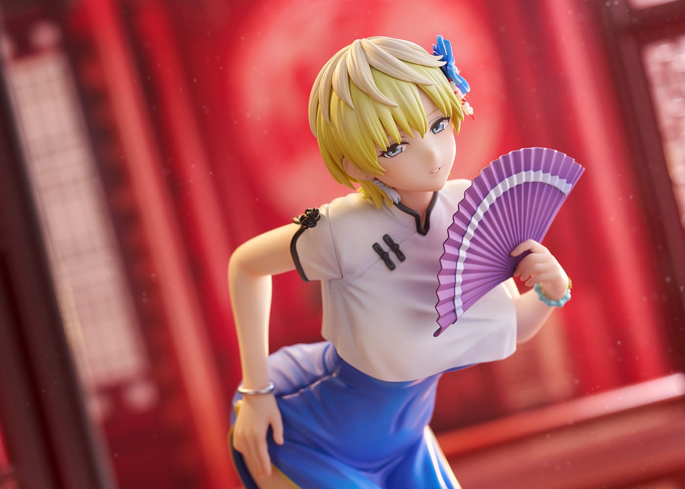 Tenka Izumo Chinese Dress Ver. Chained Soldier Bellfine - Anime Figuren günstig kaufen