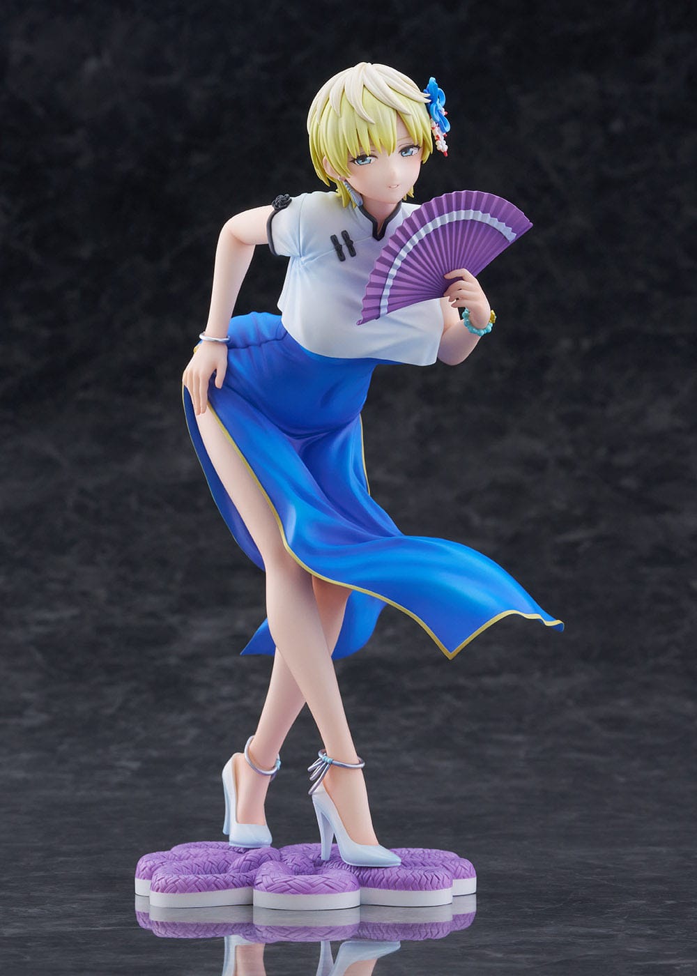 Tenka Izumo Chinese Dress Ver. Chained Soldier Bellfine - Anime Figuren günstig kaufen