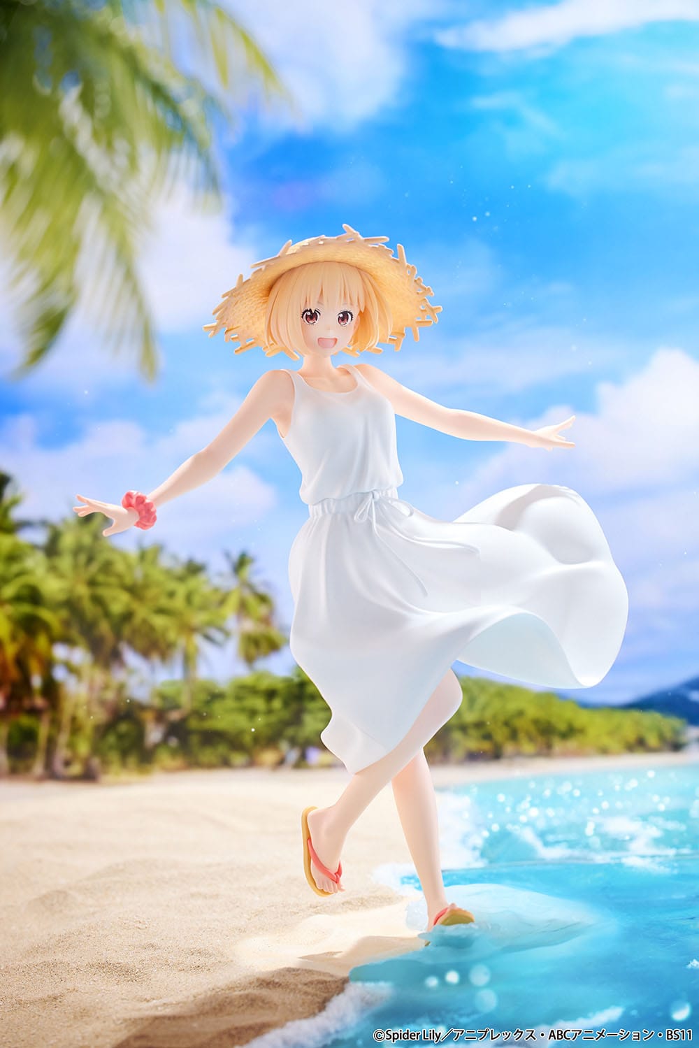 Chisato Nishikigi White Dress Ver. Bellfine