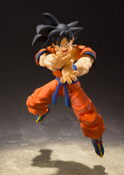 Son Goku (A Saiyan Raised On Earth) - S.H. Figuarts / Dragonball Z