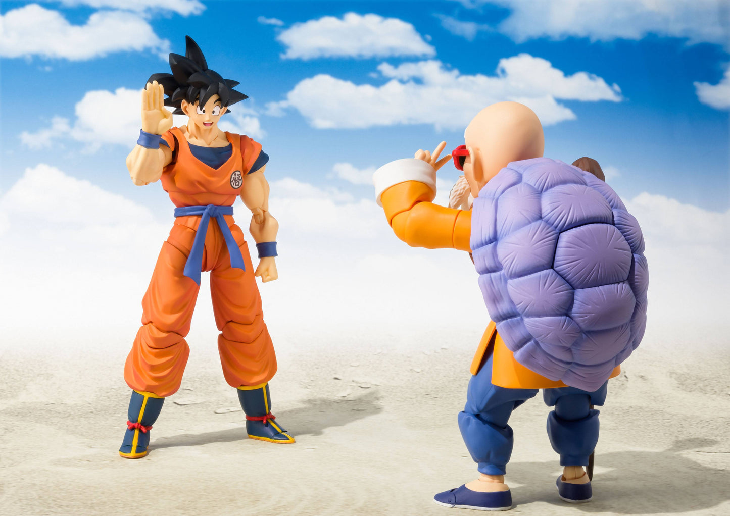 Son Goku (A Saiyan Raised On Earth) - S.H. Figuarts / Dragonball Z
