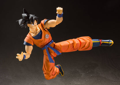 Son Goku (A Saiyan Raised On Earth) - S.H. Figuarts / Dragonball Z