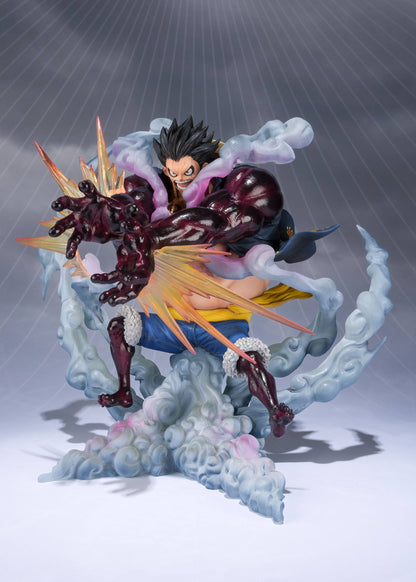 Monkey D. Ruffy Gear 4 Leo Bazooka Reissue Bandai Tamashii Nations - Anime Figuren günstig kaufen