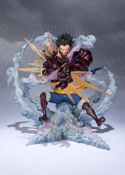Monkey D. Ruffy Gear 4 Leo Bazooka Reissue Bandai Tamashii Nations - Anime Figuren günstig kaufen