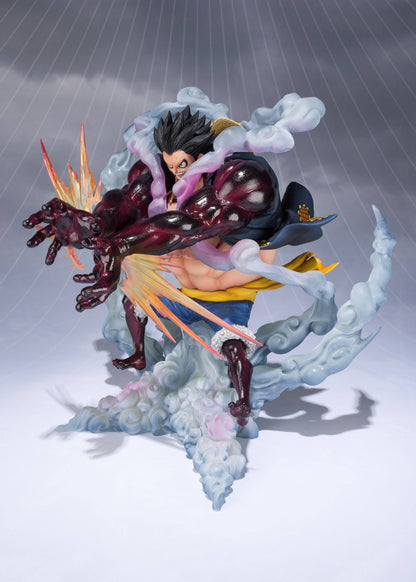 Monkey D. Ruffy Gear 4 Leo Bazooka Reissue Bandai Tamashii Nations - Anime Figuren günstig kaufen