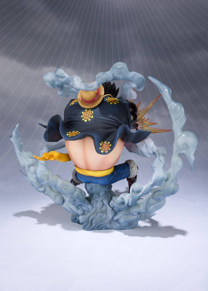 Monkey D. Ruffy Gear 4 Leo Bazooka Reissue Bandai Tamashii Nations - Anime Figuren günstig kaufen