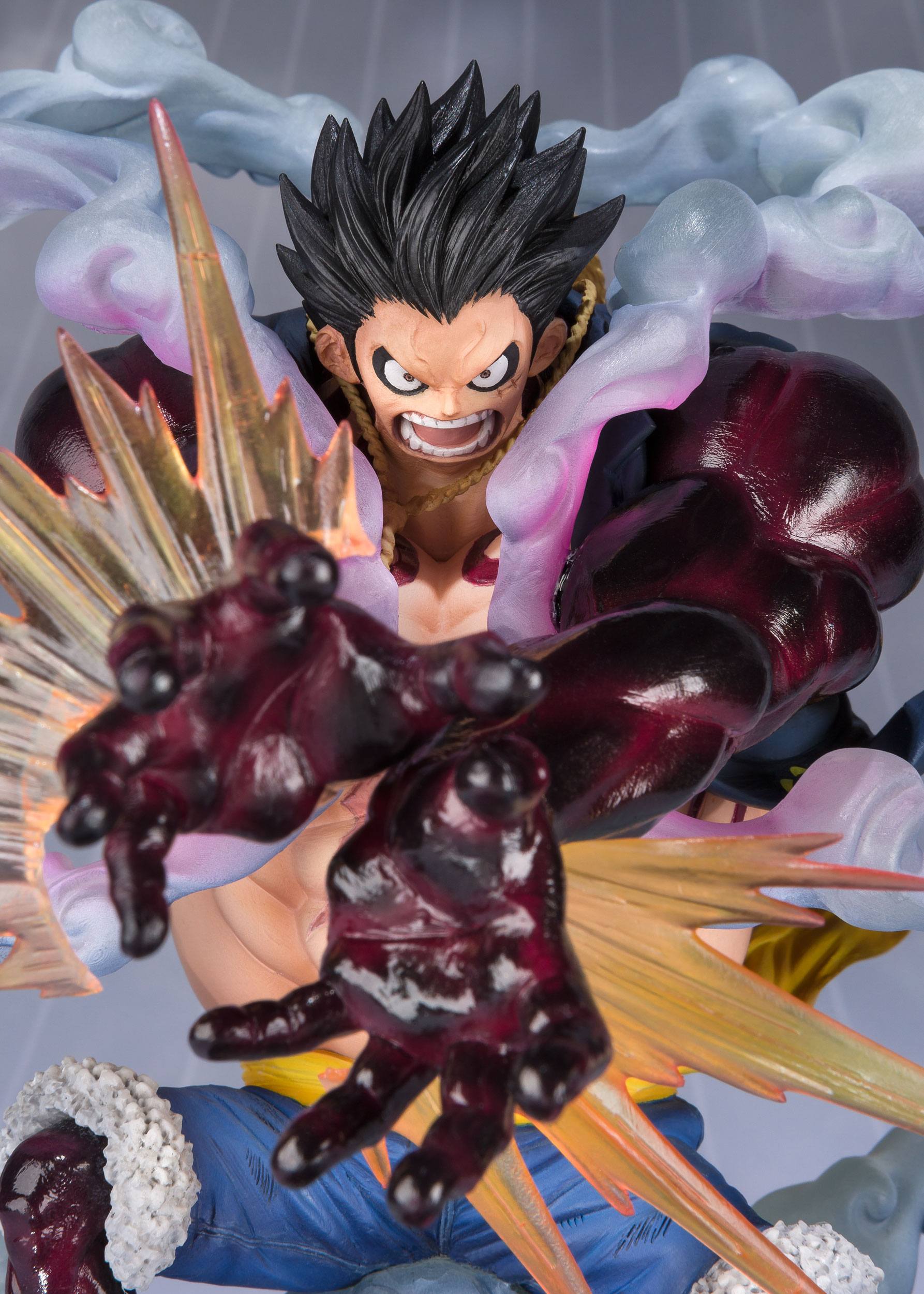 Monkey D. Ruffy Gear 4 Leo Bazooka Reissue Bandai Tamashii Nations - Anime Figuren günstig kaufen