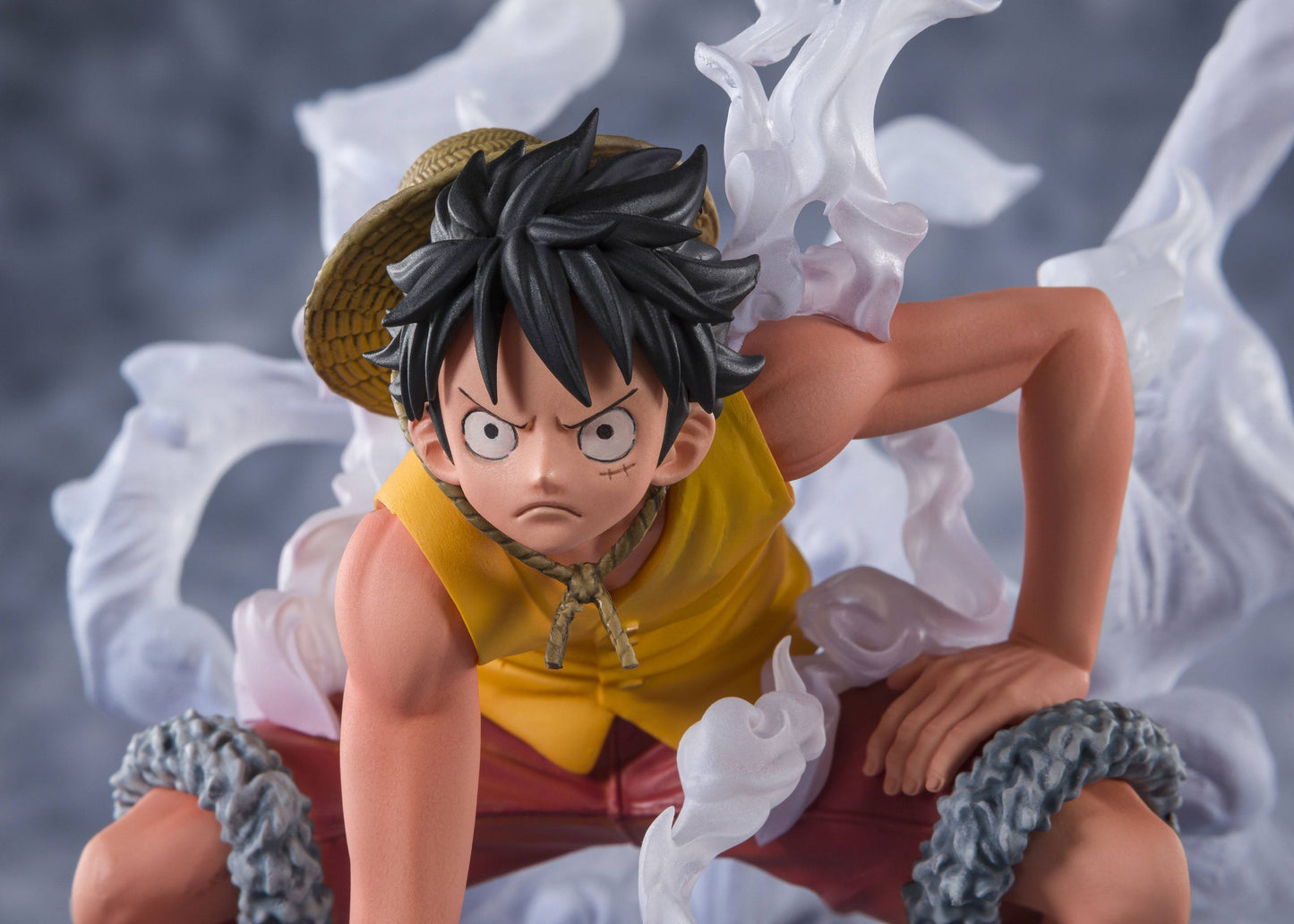 Monkey D. Ruffy Summit Battle Reissue Bandai Tamashii Nations
