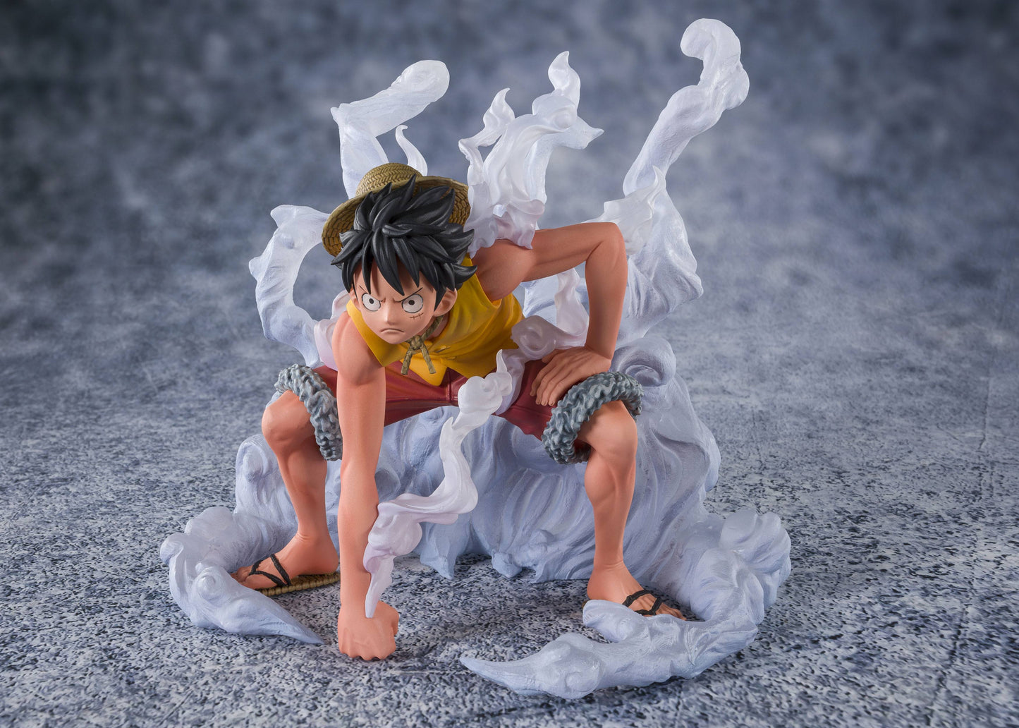 Monkey D. Ruffy Summit Battle Reissue Bandai Tamashii Nations