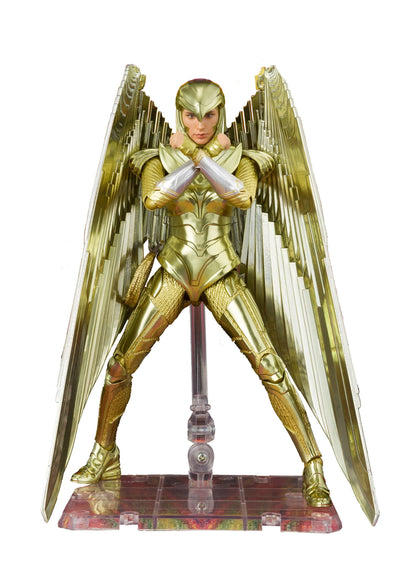 Wonder Woman Golden Armor S.H. Figuarts Bandai Tamashii Nations - Anime Figuren günstig kaufen
