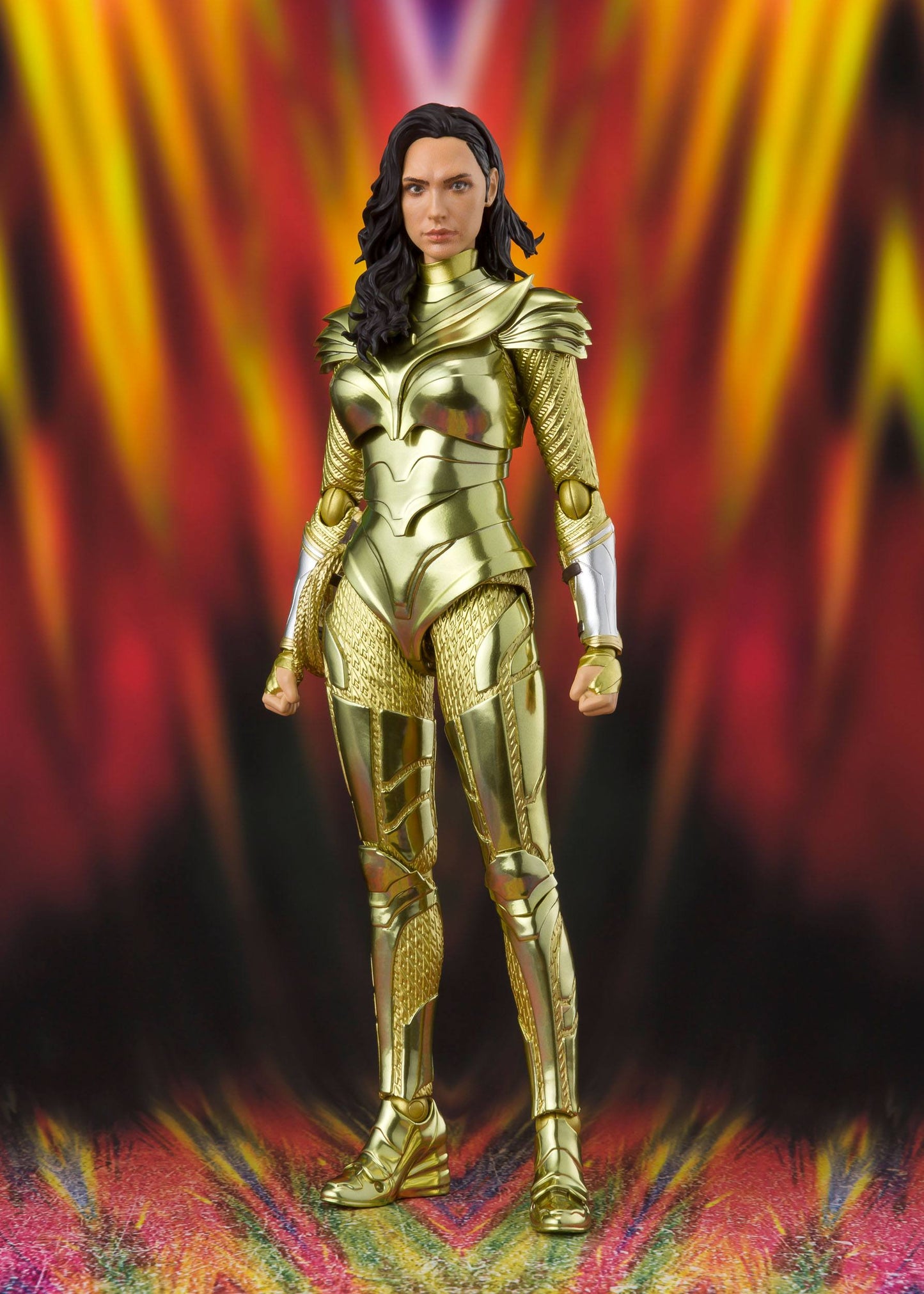 Wonder Woman Golden Armor S.H. Figuarts Bandai Tamashii Nations - Anime Figuren günstig kaufen