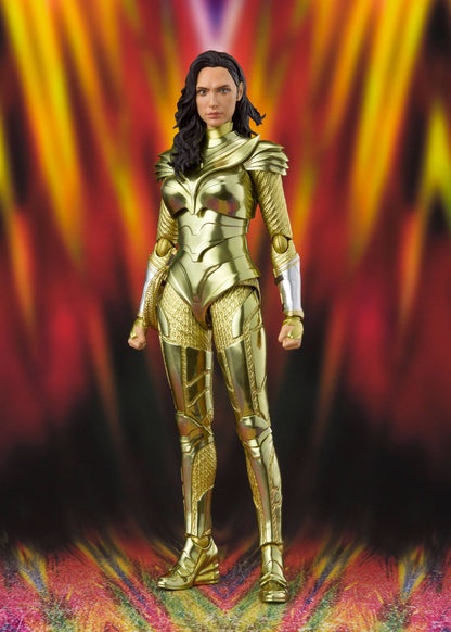 Wonder Woman Golden Armor S.H. Figuarts Bandai Tamashii Nations - Anime Figuren günstig kaufen