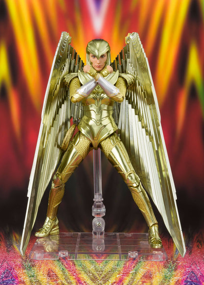 Wonder Woman Golden Armor S.H. Figuarts Bandai Tamashii Nations - Anime Figuren günstig kaufen