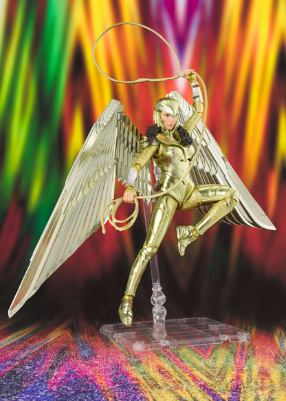 Wonder Woman Golden Armor S.H. Figuarts Bandai Tamashii Nations - Anime Figuren günstig kaufen