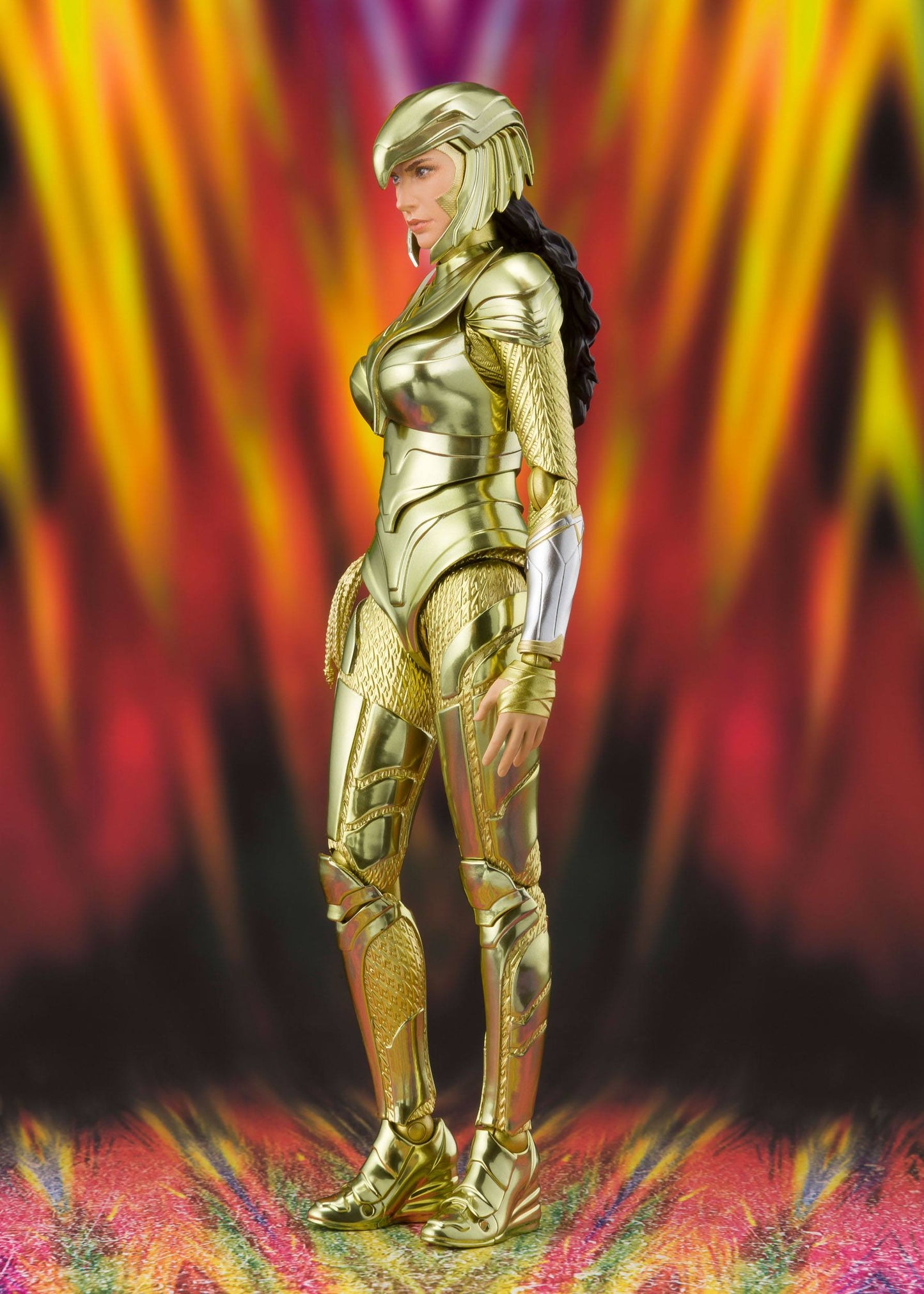 Wonder Woman Golden Armor S.H. Figuarts Bandai Tamashii Nations - Anime Figuren günstig kaufen