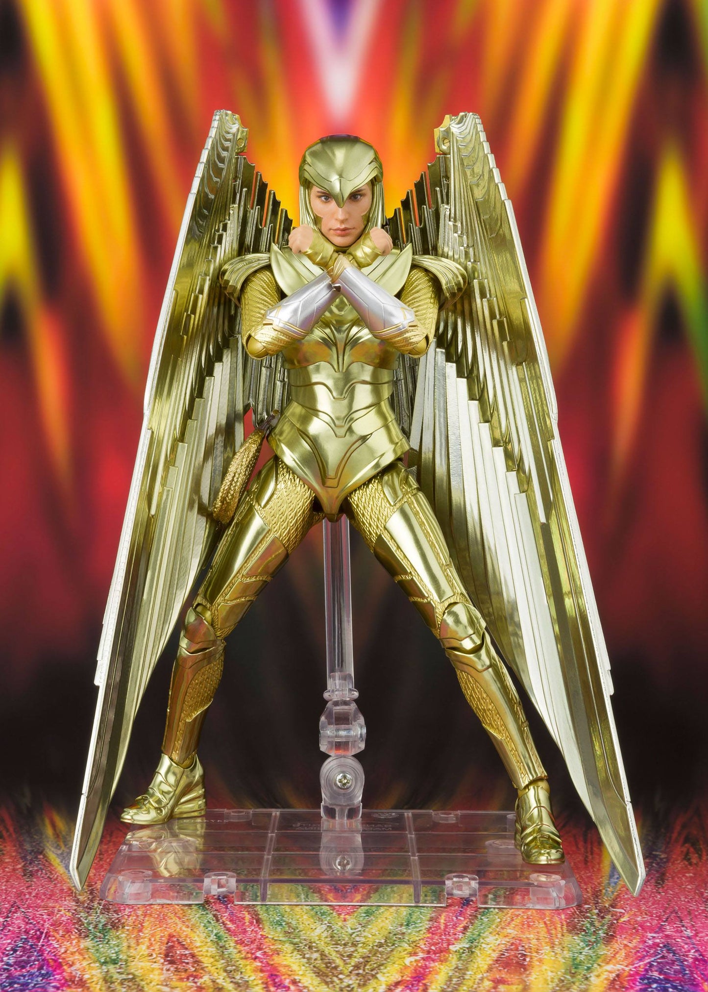Wonder Woman Golden Armor S.H. Figuarts Bandai Tamashii Nations - Anime Figuren günstig kaufen