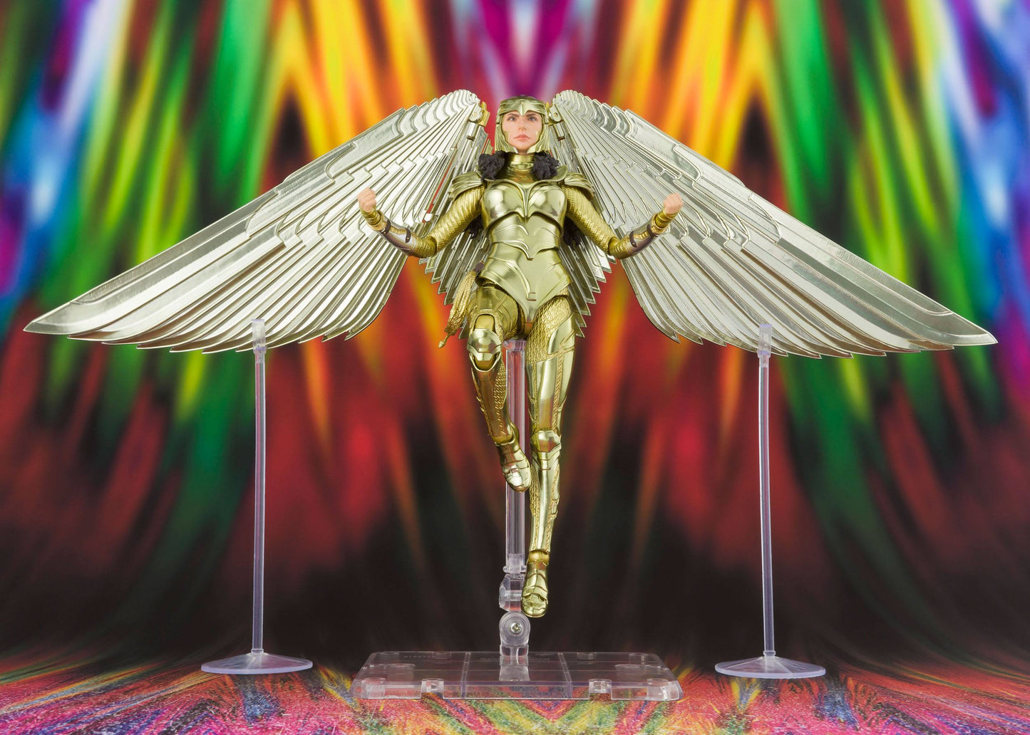 Wonder Woman Golden Armor S.H. Figuarts Bandai Tamashii Nations