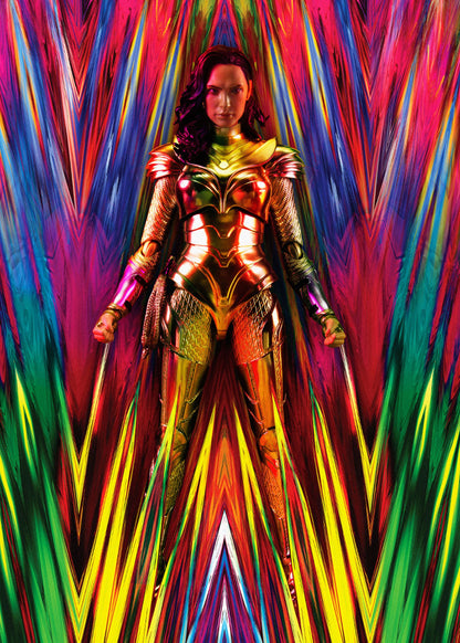 Wonder Woman Golden Armor S.H. Figuarts Bandai Tamashii Nations