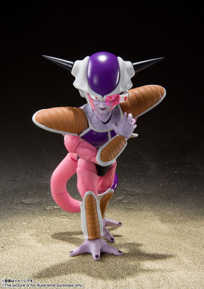 Freezer first form & his Pod Set - S.H. Figuarts - Dragon Ball Z