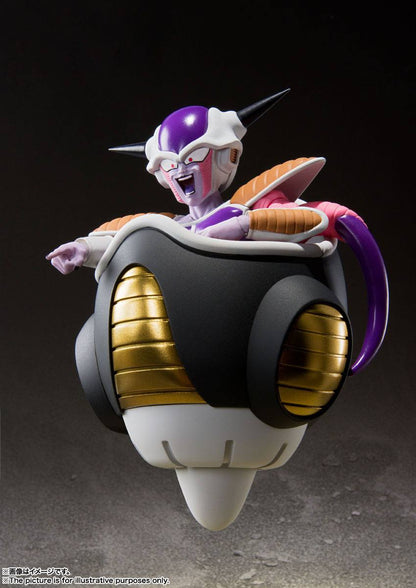 Freezer first form & his Pod Set - S.H. Figuarts - Dragon Ball Z