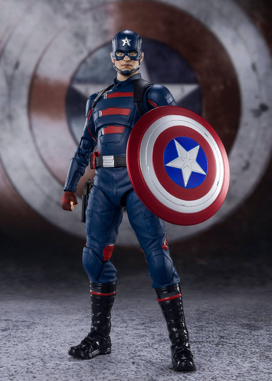 Captain America (John F. Walker) - S.H. Figuarts - Bandai Tamashii Nations - Anime Figuren günstig kaufen