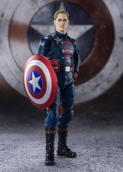 Captain America (John F. Walker) - S.H. Figuarts - Bandai Tamashii Nations