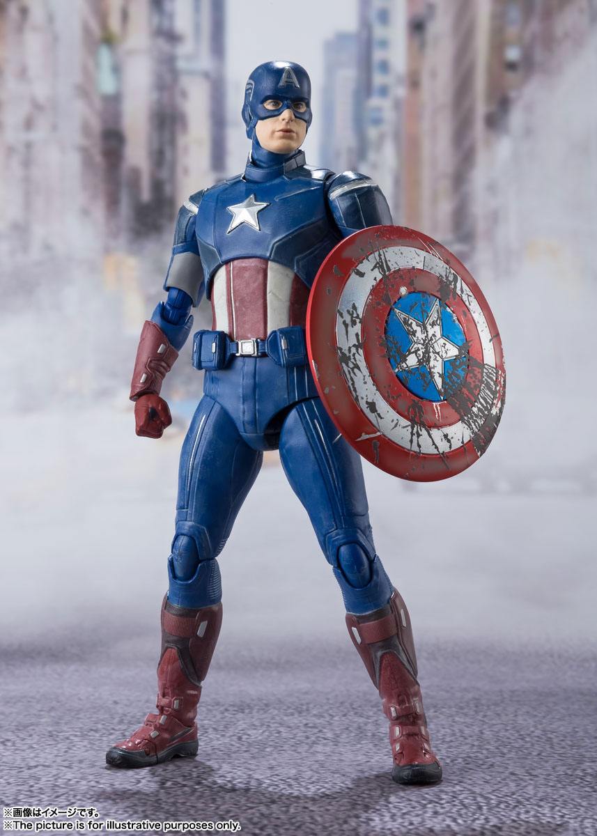 Captain America (Avengers Assemble Edition) - SH Figuarts / Avengers