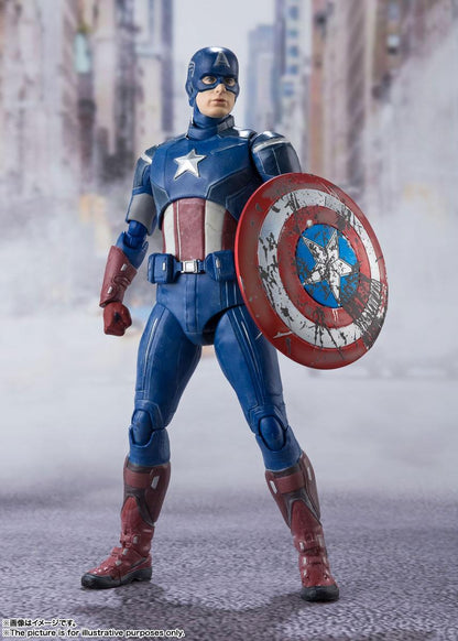 Captain America (Avengers Assemble Edition) - SH Figuarts / Avengers