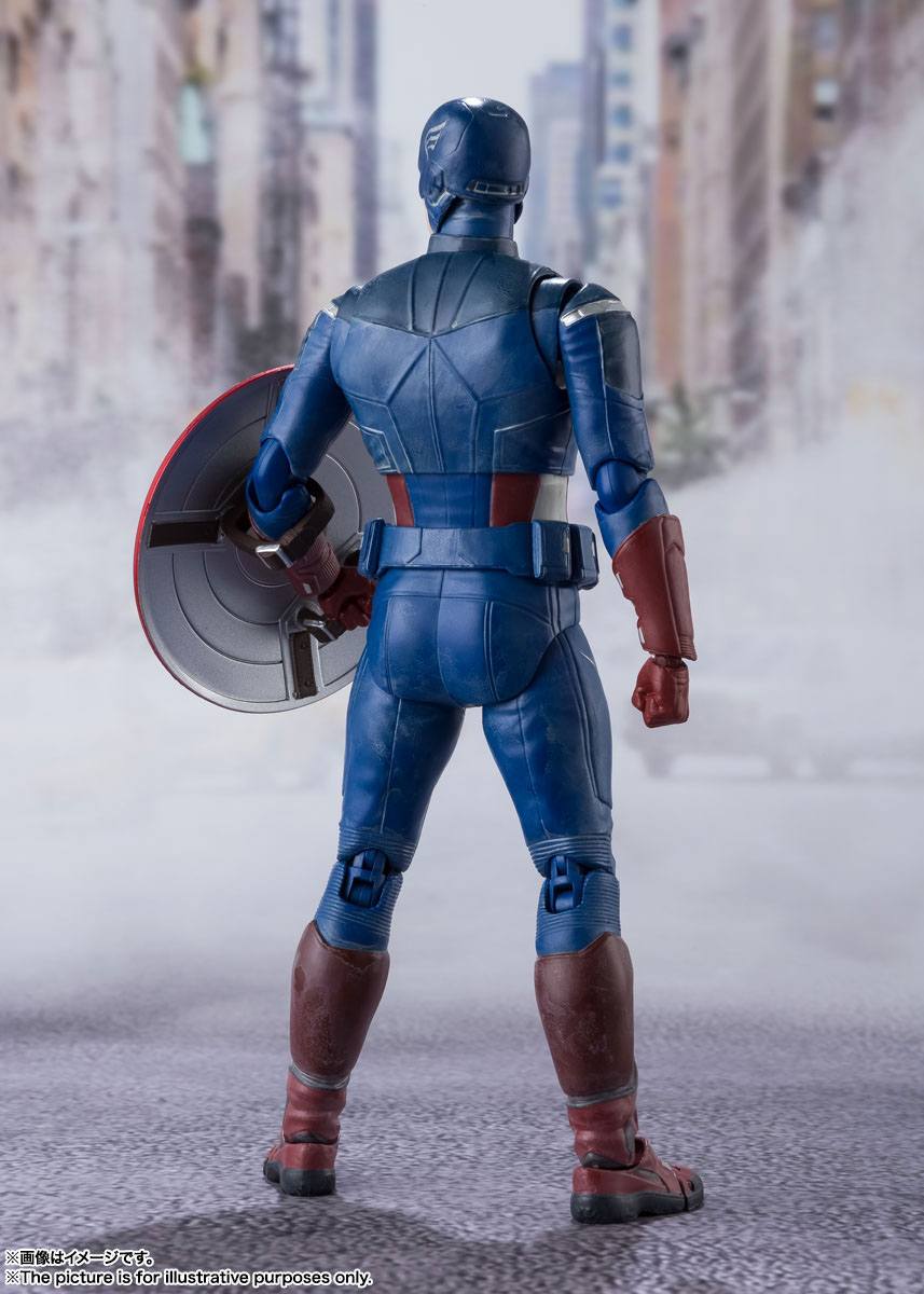 Captain America (Avengers Assemble Edition) - SH Figuarts / Avengers