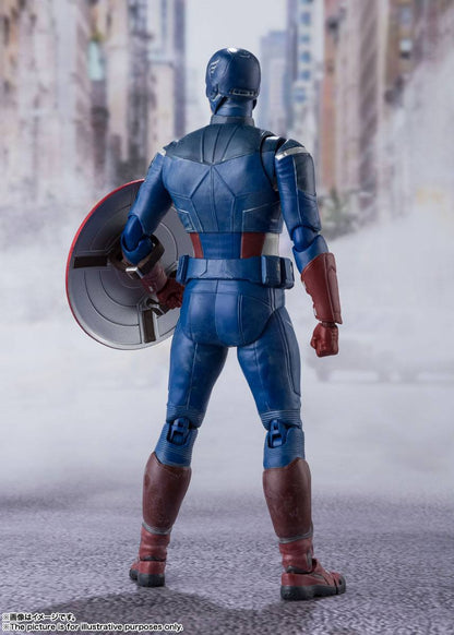 Captain America (Avengers Assemble Edition) - SH Figuarts / Avengers