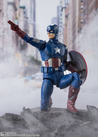 Captain America (Avengers Assemble Edition) - SH Figuarts / Avengers