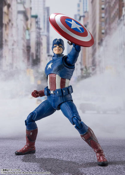 Captain America (Avengers Assemble Edition) - SH Figuarts / Avengers
