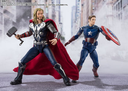 Captain America (Avengers Assemble Edition) - SH Figuarts / Avengers