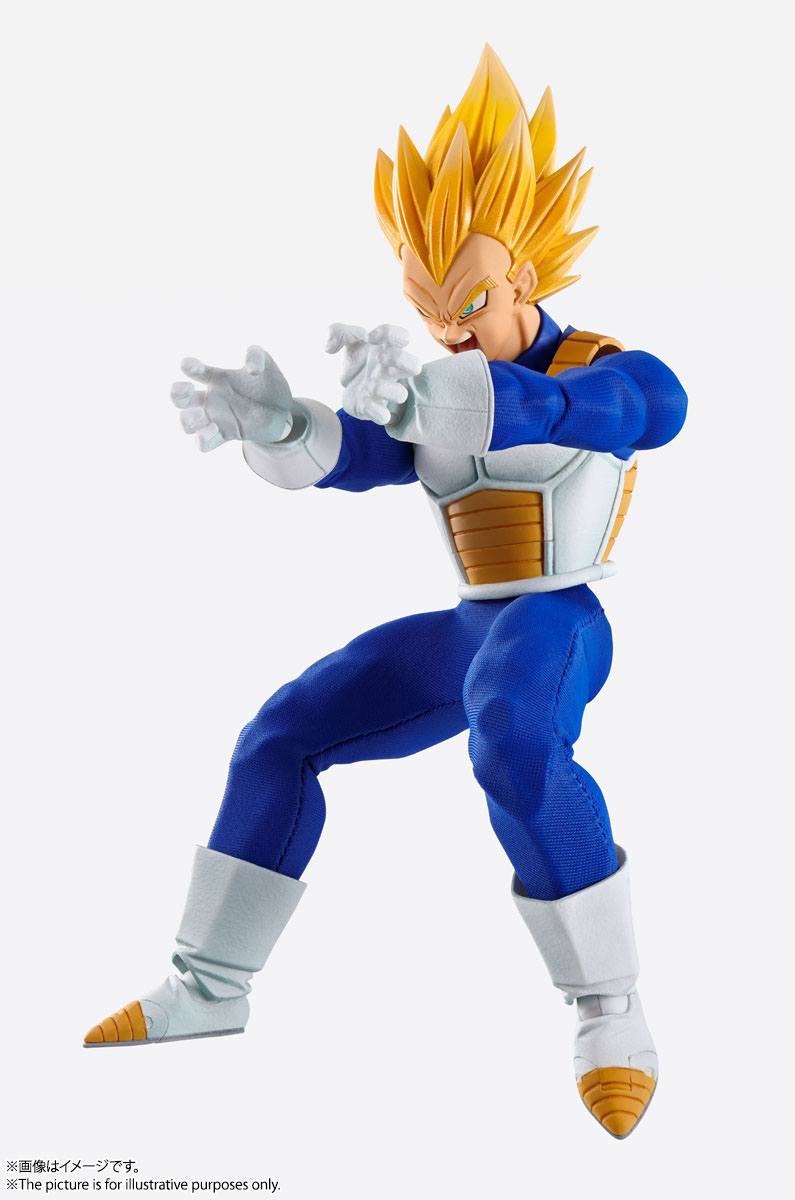Vegeta Imagination Works Bandai Tamashii Nations