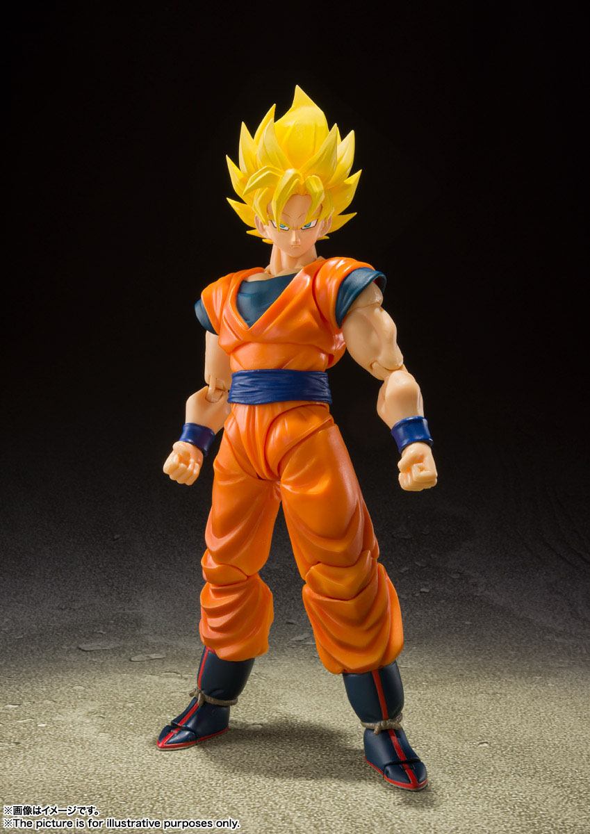 Son Goku - SH Figuarts - Saiyan Full Power / Dragon Ball Z
