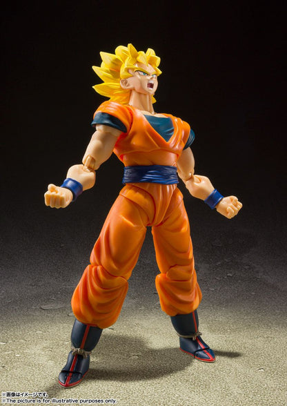 Son Goku - SH Figuarts - Saiyan Full Power / Dragon Ball Z