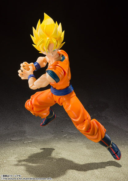 Son Goku - SH Figuarts - Saiyan Full Power / Dragon Ball Z