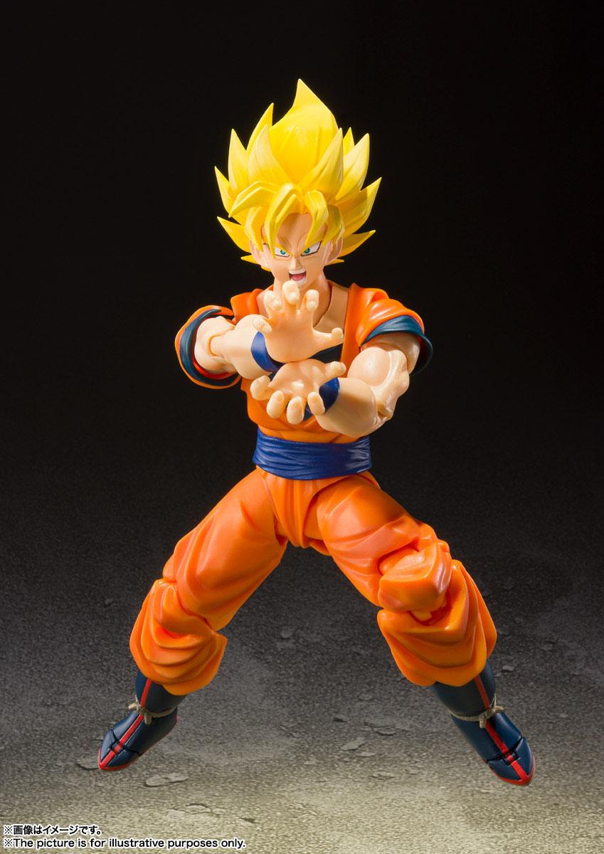 Son Goku - SH Figuarts - Saiyan Full Power / Dragon Ball Z