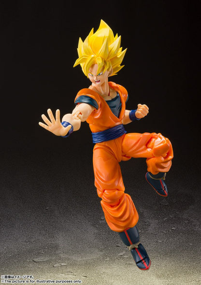 Son Goku - SH Figuarts - Saiyan Full Power / Dragon Ball Z