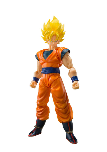 Son Goku - SH Figuarts - Saiyan Full Power / Dragon Ball Z