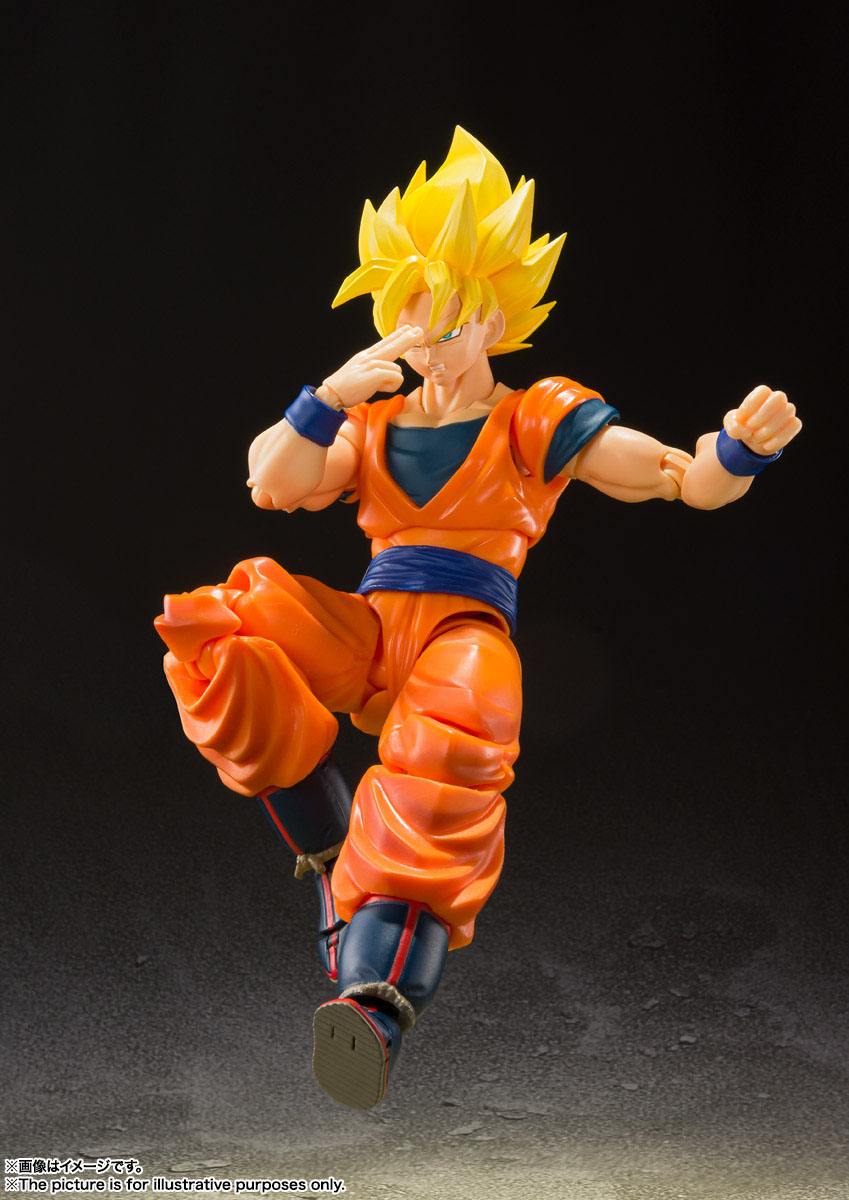 Son Goku - SH Figuarts - Saiyan Full Power / Dragon Ball Z