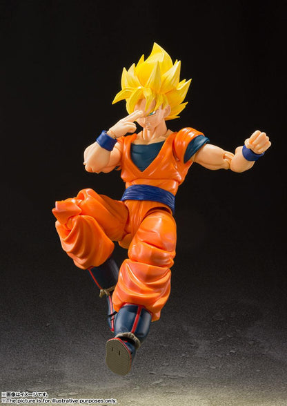 Son Goku - SH Figuarts - Saiyan Full Power / Dragon Ball Z
