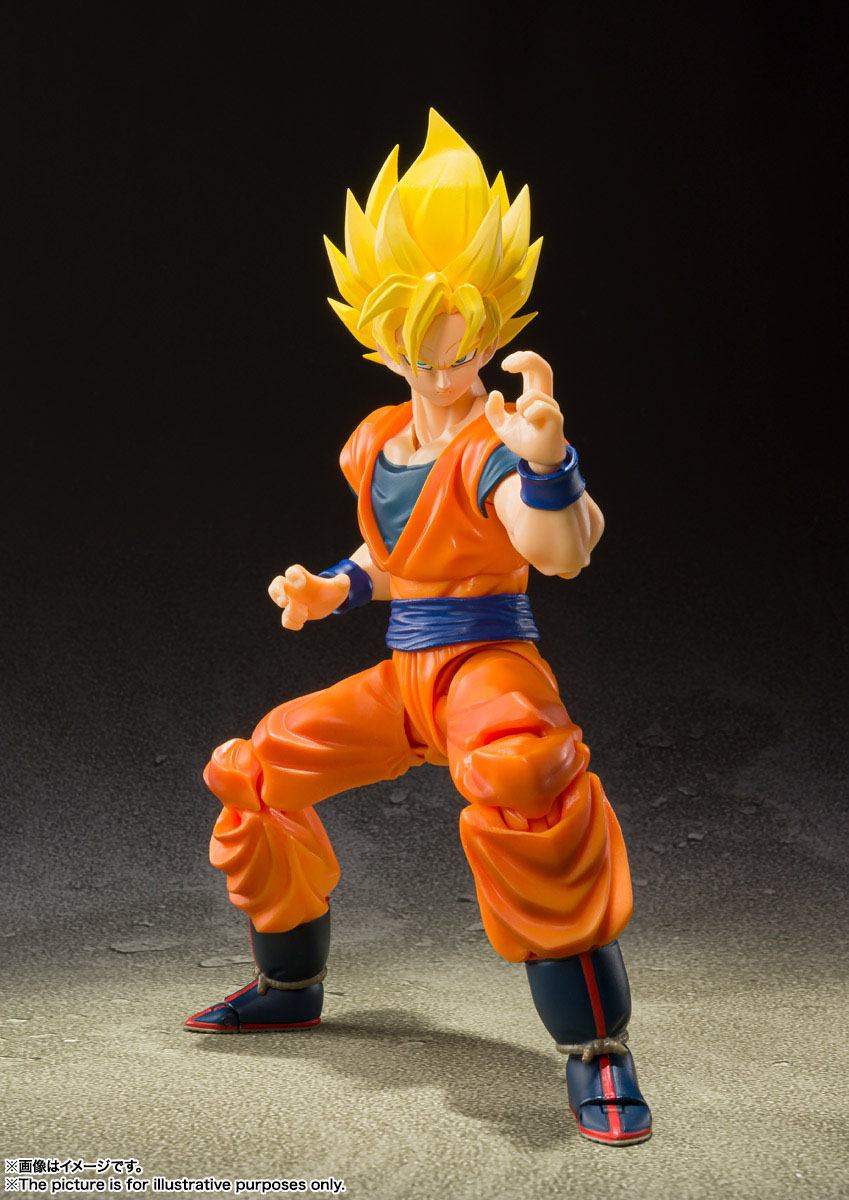 Son Goku - SH Figuarts - Saiyan Full Power / Dragon Ball Z