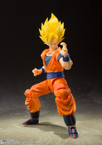 Son Goku - SH Figuarts - Saiyan Full Power / Dragon Ball Z